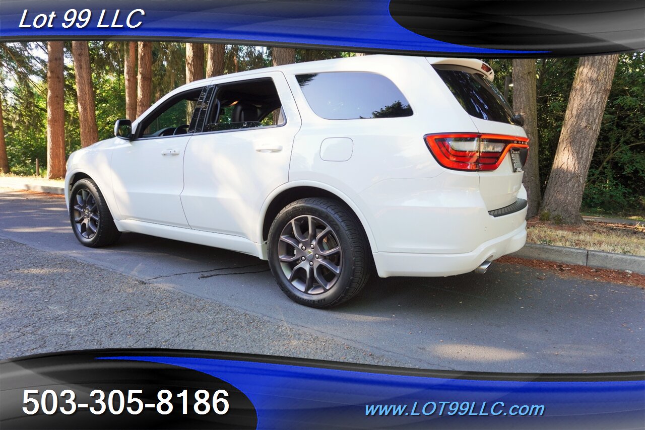 2016 Dodge Durango R/T 4X4 V8 HEMI Heated Leather Moon Roof 3 ROW Seating Rear AC Premium Wheels Newer Tires - Photo 12 - Milwaukie, OR 97267