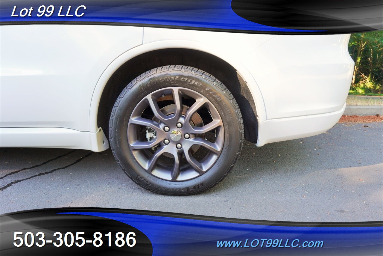 2016 Dodge Durango R/T 4X4 V8 HEMI Heated Leather Moon Roof 3 ROW Seating Rear AC Premium Wheels Newer Tires - Photo 38 - Milwaukie, OR 97267