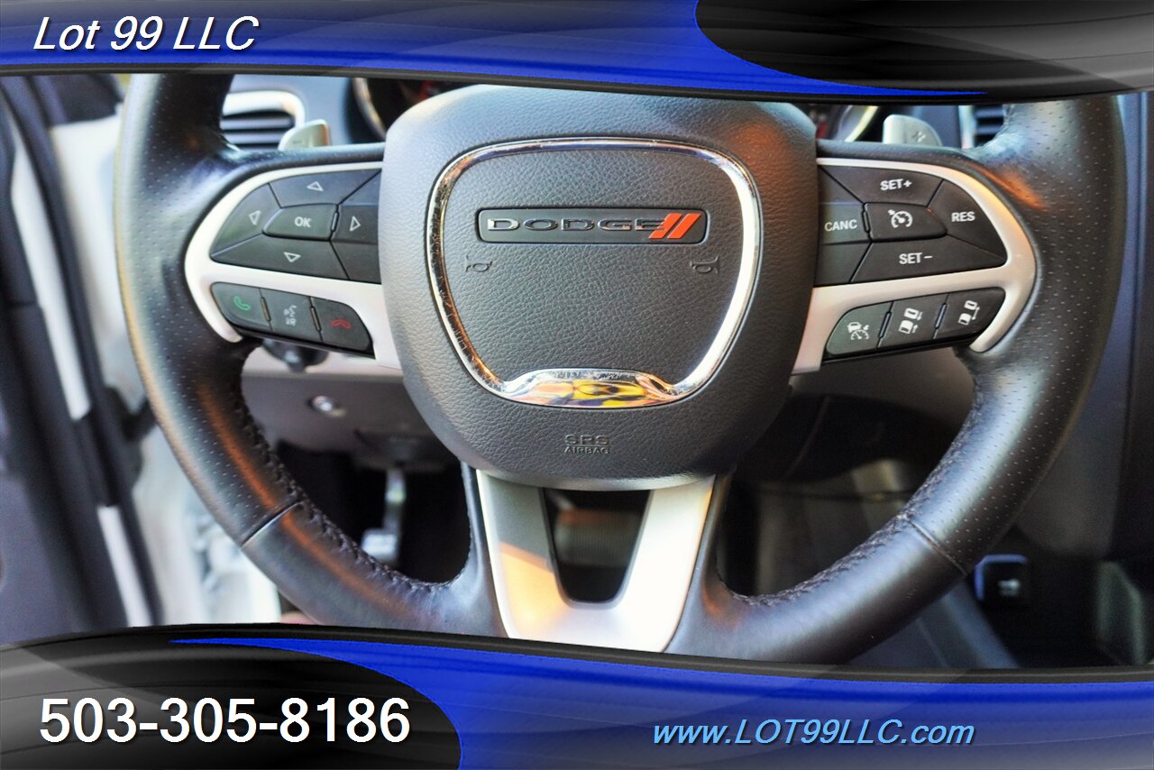 2016 Dodge Durango R/T 4X4 V8 HEMI Heated Leather Moon Roof 3 ROW Seating Rear AC Premium Wheels Newer Tires - Photo 24 - Milwaukie, OR 97267