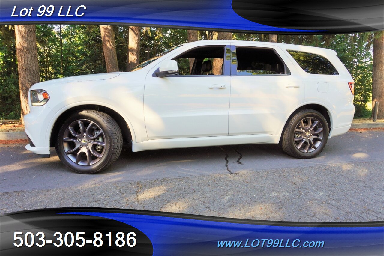 2016 Dodge Durango R/T 4X4 V8 HEMI Heated Leather Moon Roof 3 ROW Seating Rear AC Premium Wheels Newer Tires - Photo 5 - Milwaukie, OR 97267