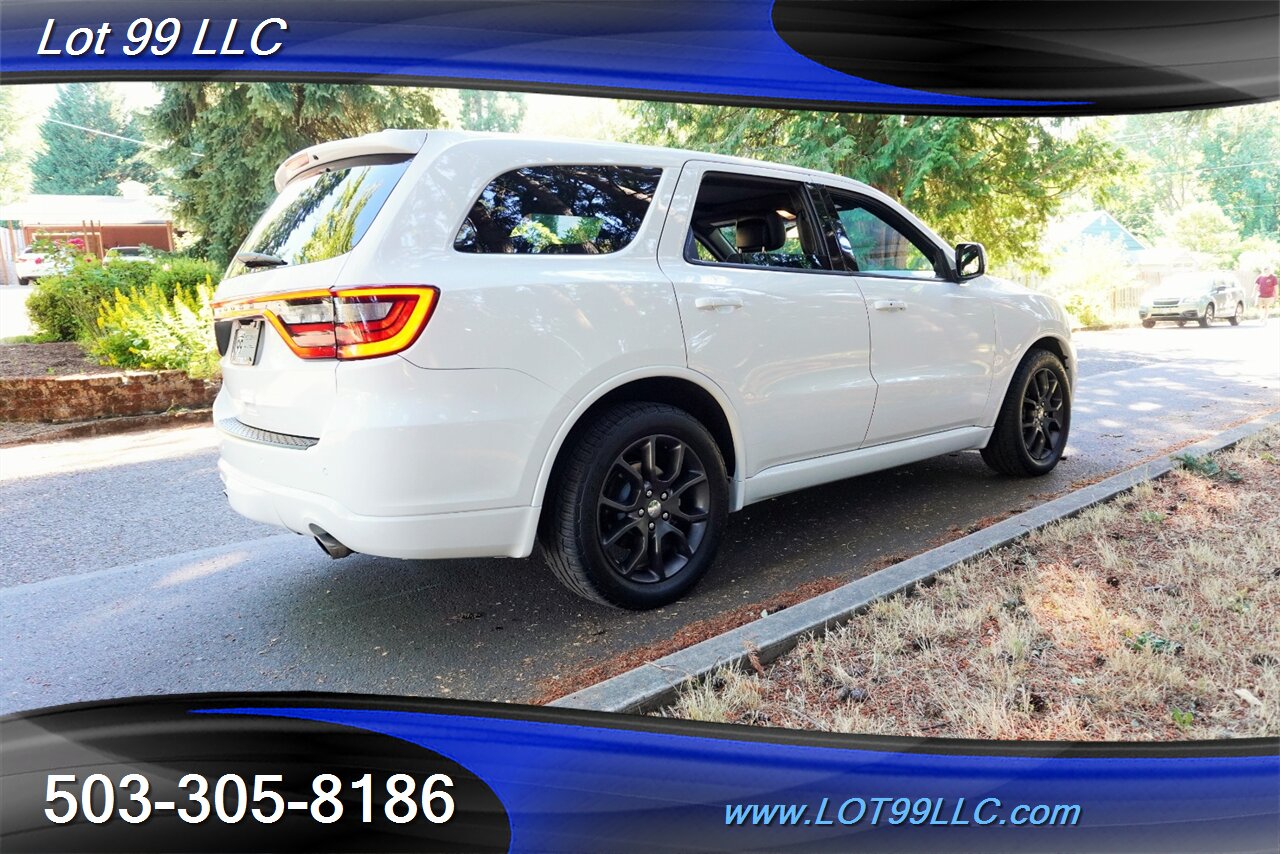 2016 Dodge Durango R/T 4X4 V8 HEMI Heated Leather Moon Roof 3 ROW Seating Rear AC Premium Wheels Newer Tires - Photo 10 - Milwaukie, OR 97267