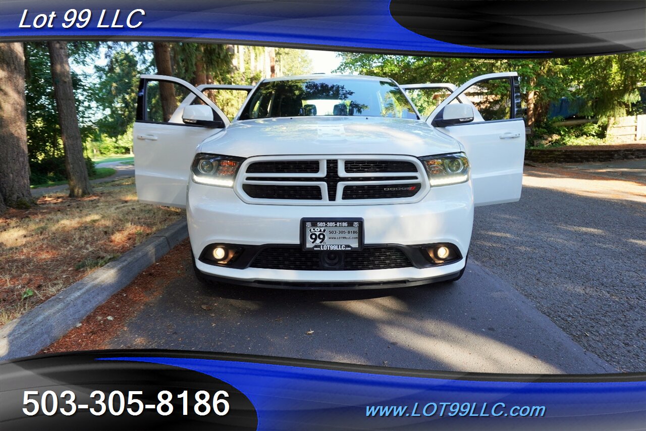 2016 Dodge Durango R/T 4X4 V8 HEMI Heated Leather Moon Roof 3 ROW Seating Rear AC Premium Wheels Newer Tires - Photo 32 - Milwaukie, OR 97267