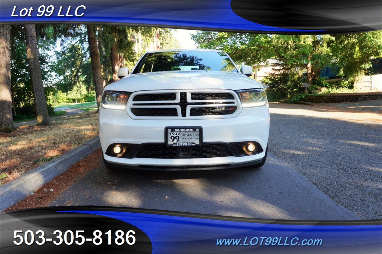 2016 Dodge Durango R/T 4X4 V8 HEMI Heated Leather Moon Roof 3 ROW Seating Rear AC Premium Wheels Newer Tires - Photo 6 - Milwaukie, OR 97267