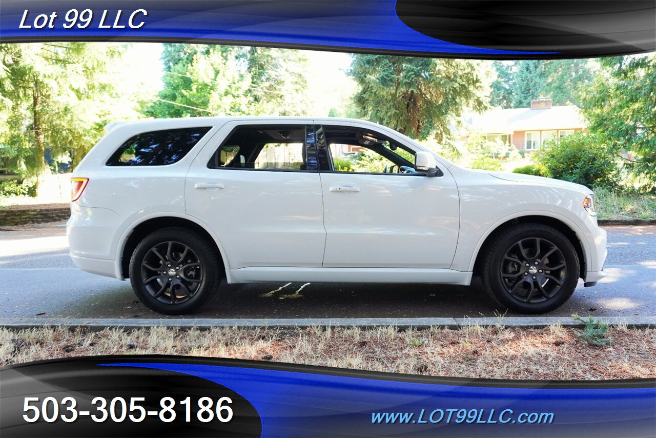 2016 Dodge Durango R/T 4X4 V8 HEMI Heated Leather Moon Roof 3 ROW Seating Rear AC Premium Wheels Newer Tires - Photo 8 - Milwaukie, OR 97267