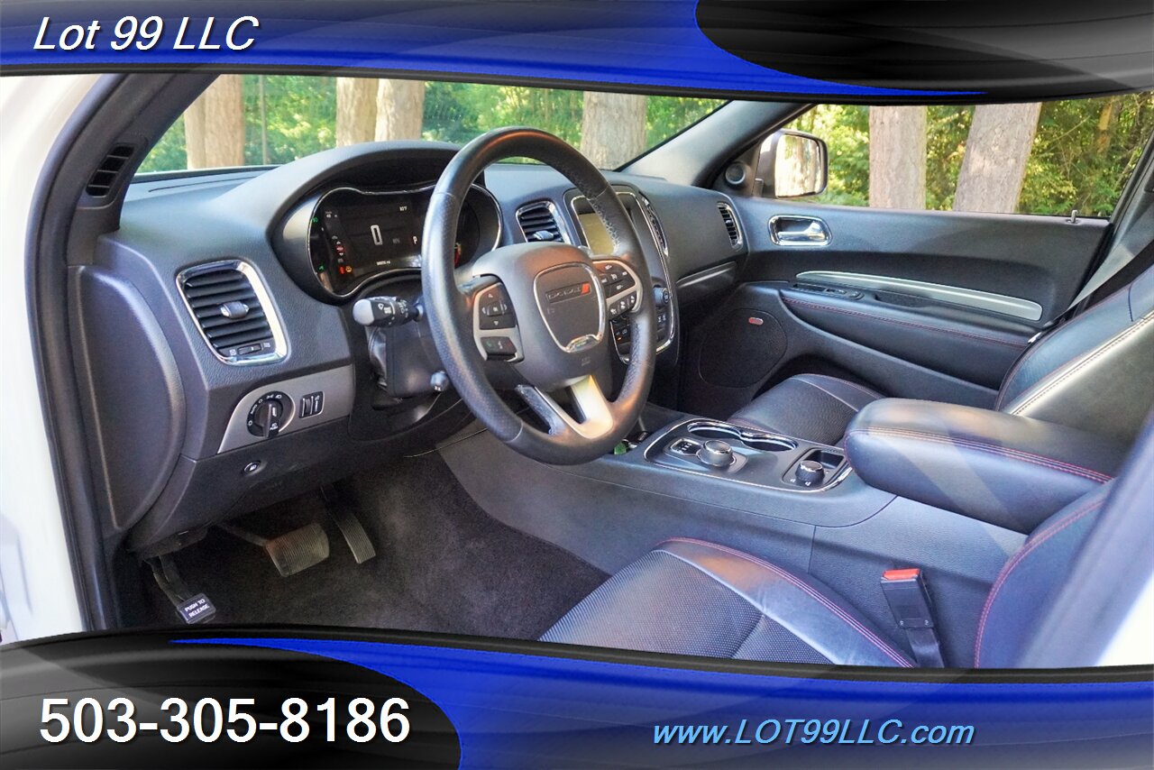 2016 Dodge Durango R/T 4X4 V8 HEMI Heated Leather Moon Roof 3 ROW Seating Rear AC Premium Wheels Newer Tires - Photo 13 - Milwaukie, OR 97267