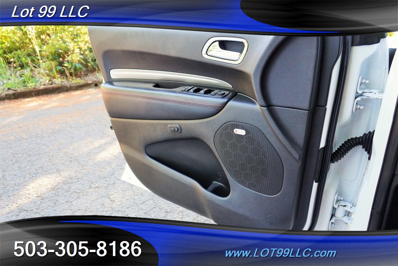 2016 Dodge Durango R/T 4X4 V8 HEMI Heated Leather Moon Roof 3 ROW Seating Rear AC Premium Wheels Newer Tires - Photo 26 - Milwaukie, OR 97267