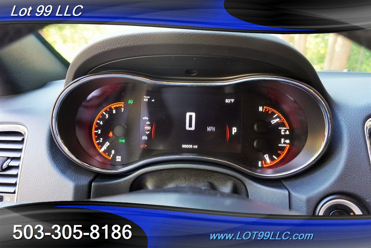 2016 Dodge Durango R/T 4X4 V8 HEMI Heated Leather Moon Roof 3 ROW Seating Rear AC Premium Wheels Newer Tires - Photo 29 - Milwaukie, OR 97267