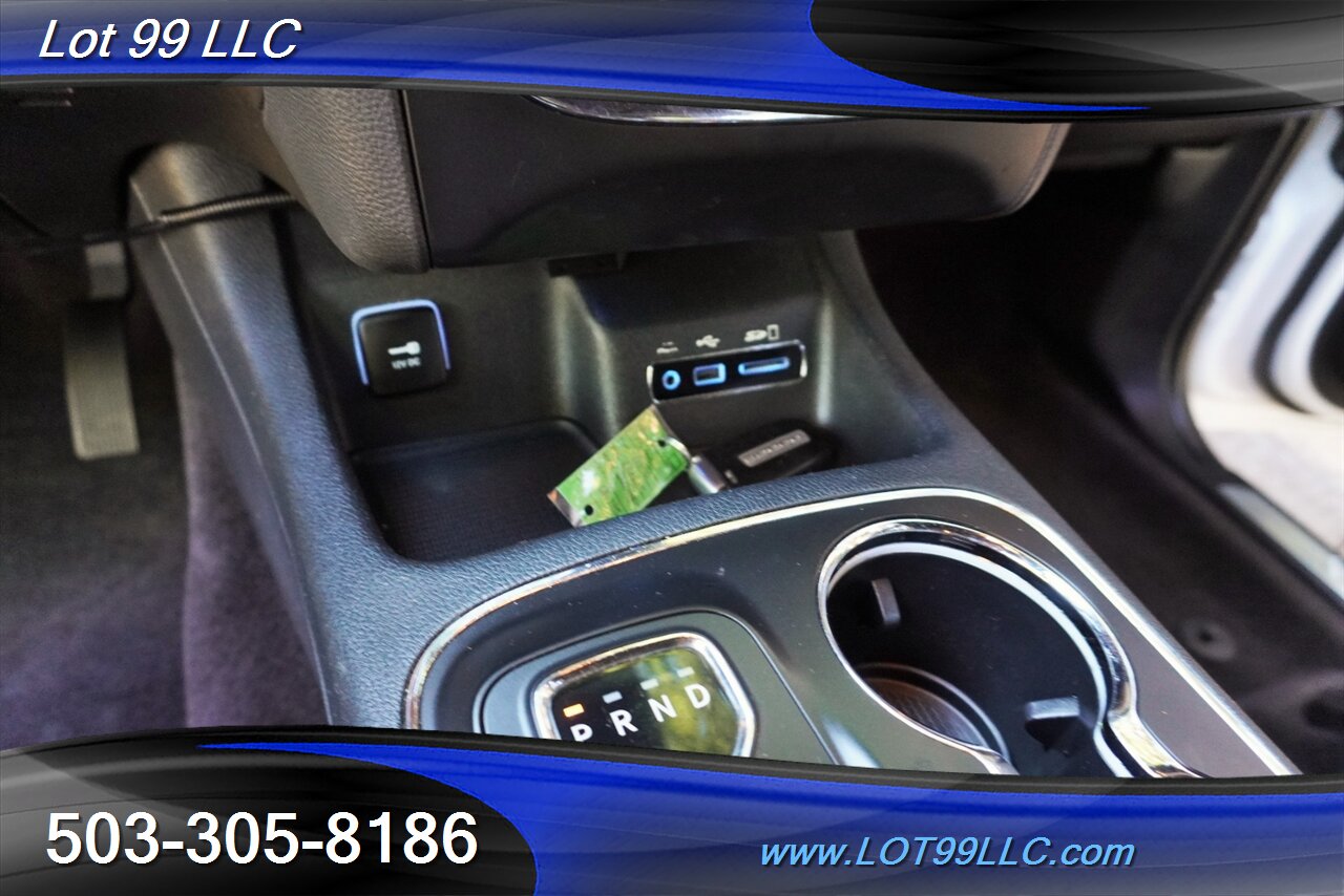2016 Dodge Durango R/T 4X4 V8 HEMI Heated Leather Moon Roof 3 ROW Seating Rear AC Premium Wheels Newer Tires - Photo 27 - Milwaukie, OR 97267