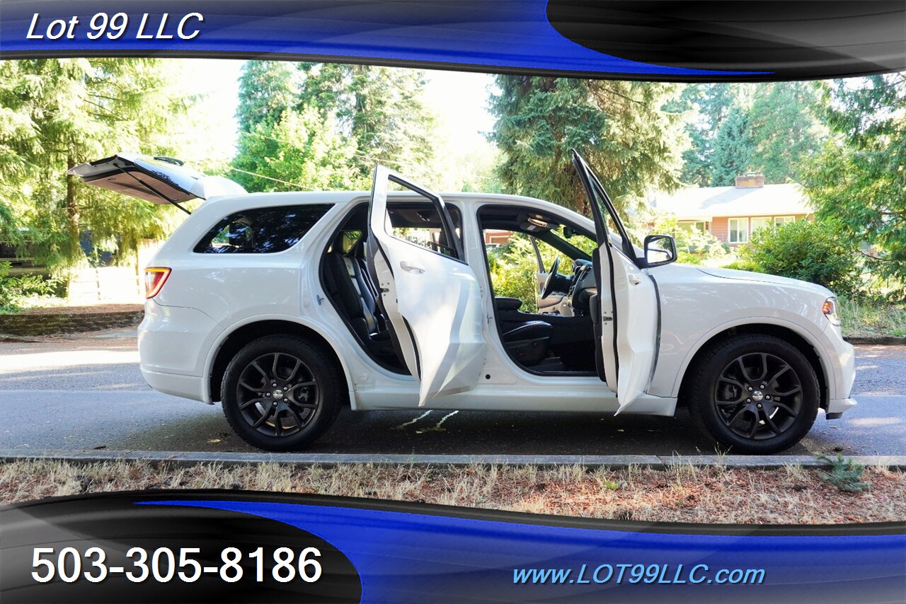2016 Dodge Durango R/T 4X4 V8 HEMI Heated Leather Moon Roof 3 ROW Seating Rear AC Premium Wheels Newer Tires - Photo 33 - Milwaukie, OR 97267
