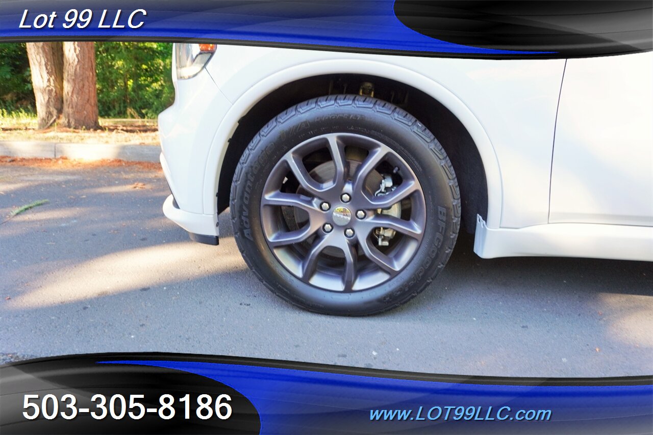 2016 Dodge Durango R/T 4X4 V8 HEMI Heated Leather Moon Roof 3 ROW Seating Rear AC Premium Wheels Newer Tires - Photo 3 - Milwaukie, OR 97267