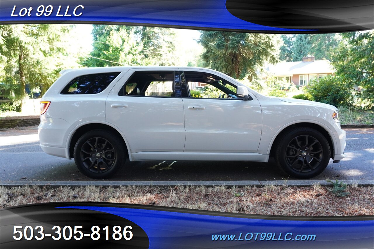 2016 Dodge Durango R/T 4X4 V8 HEMI Heated Leather Moon Roof 3 ROW Seating Rear AC Premium Wheels Newer Tires - Photo 9 - Milwaukie, OR 97267
