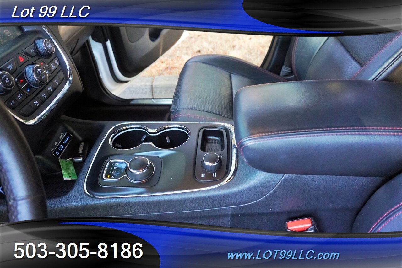 2016 Dodge Durango R/T 4X4 V8 HEMI Heated Leather Moon Roof 3 ROW Seating Rear AC Premium Wheels Newer Tires - Photo 30 - Milwaukie, OR 97267