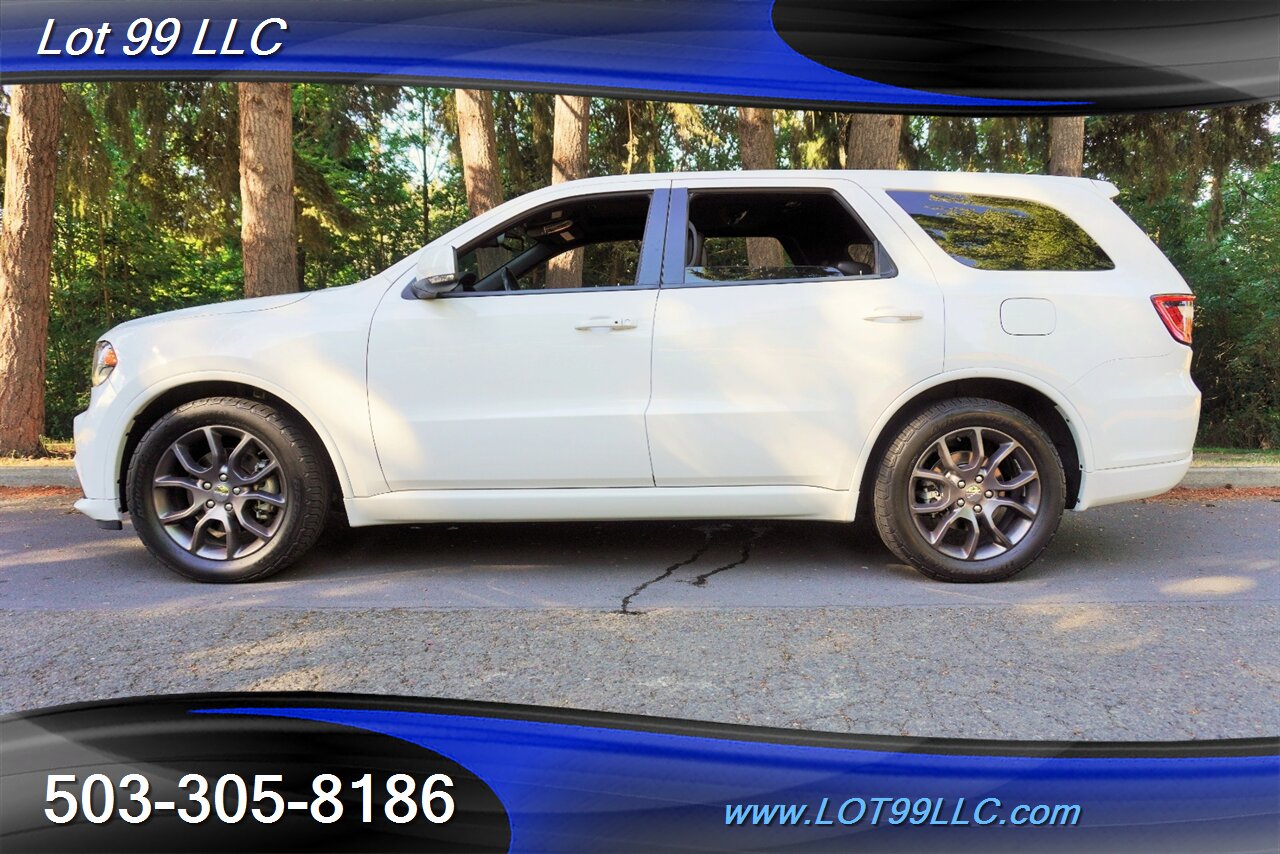 2016 Dodge Durango R/T 4X4 V8 HEMI Heated Leather Moon Roof 3 ROW Seating Rear AC Premium Wheels Newer Tires - Photo 1 - Milwaukie, OR 97267