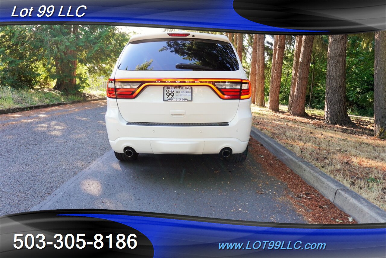 2016 Dodge Durango R/T 4X4 V8 HEMI Heated Leather Moon Roof 3 ROW Seating Rear AC Premium Wheels Newer Tires - Photo 11 - Milwaukie, OR 97267
