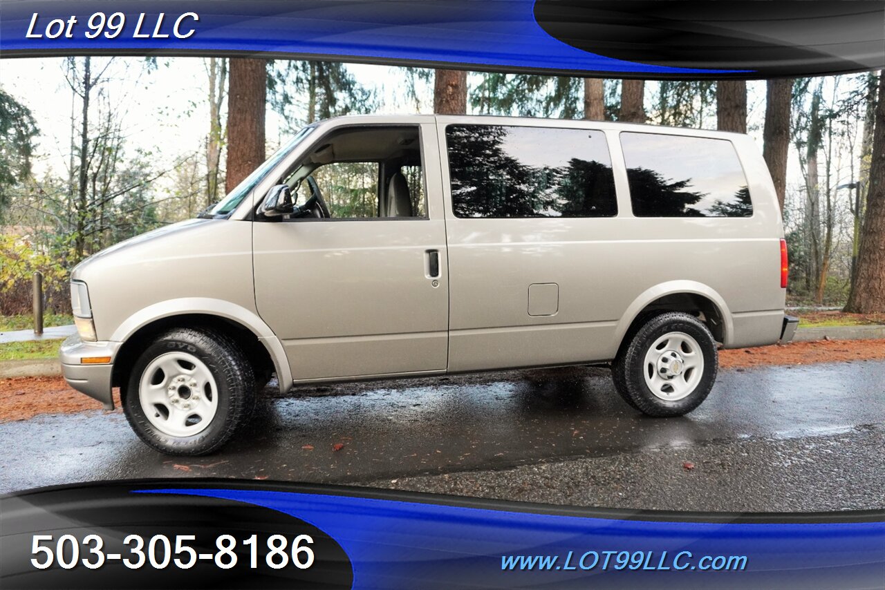 2005 Chevrolet Astro van 82k V6 4.3L Auto Seats Delete 2 OWNERS NO RUST   - Photo 5 - Milwaukie, OR 97267
