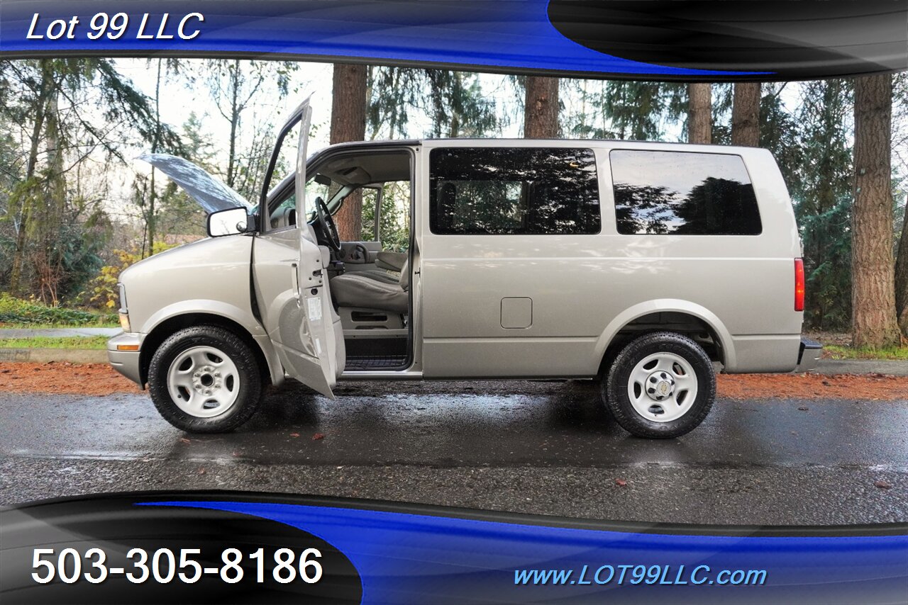 2005 Chevrolet Astro van 82k V6 4.3L Auto Seats Delete 2 OWNERS NO RUST   - Photo 22 - Milwaukie, OR 97267