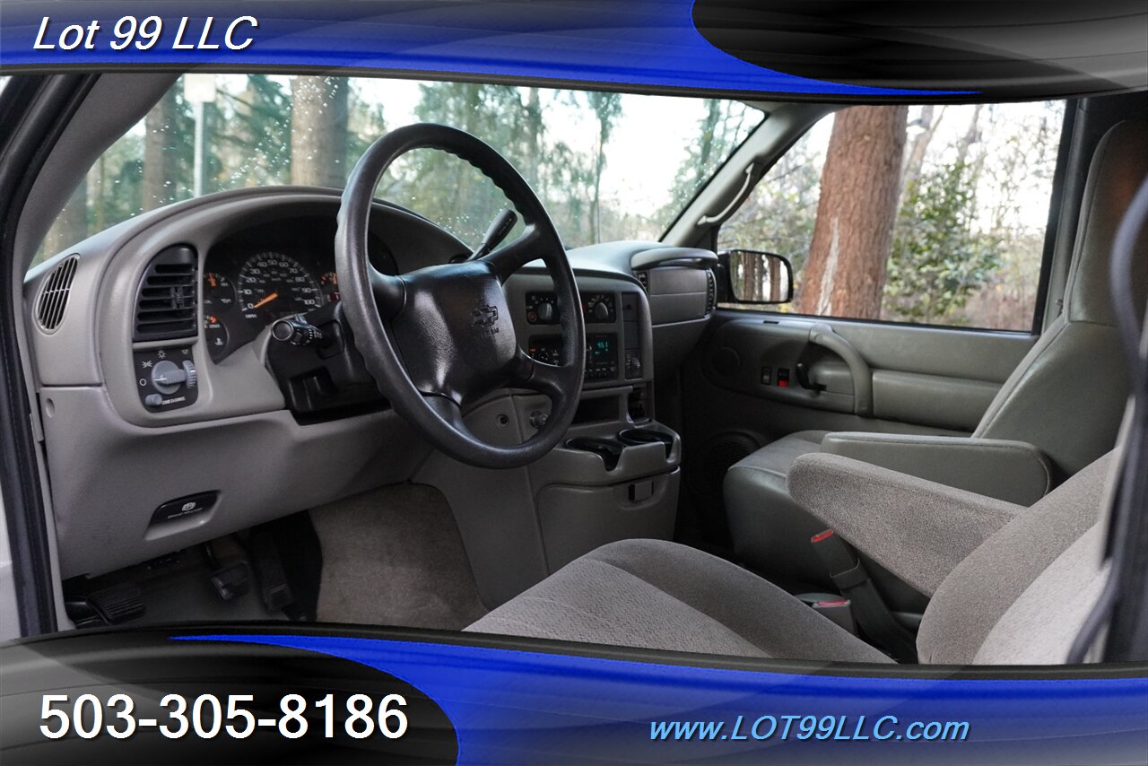2005 Chevrolet Astro van 82k V6 4.3L Auto Seats Delete 2 OWNERS NO RUST   - Photo 12 - Milwaukie, OR 97267