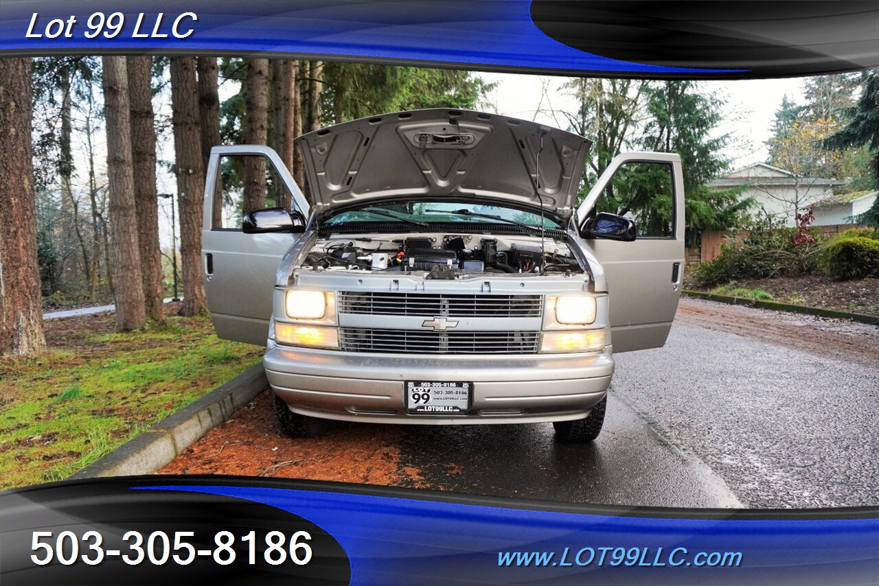 2005 Chevrolet Astro van 82k V6 4.3L Auto Seats Delete 2 OWNERS NO RUST   - Photo 23 - Milwaukie, OR 97267