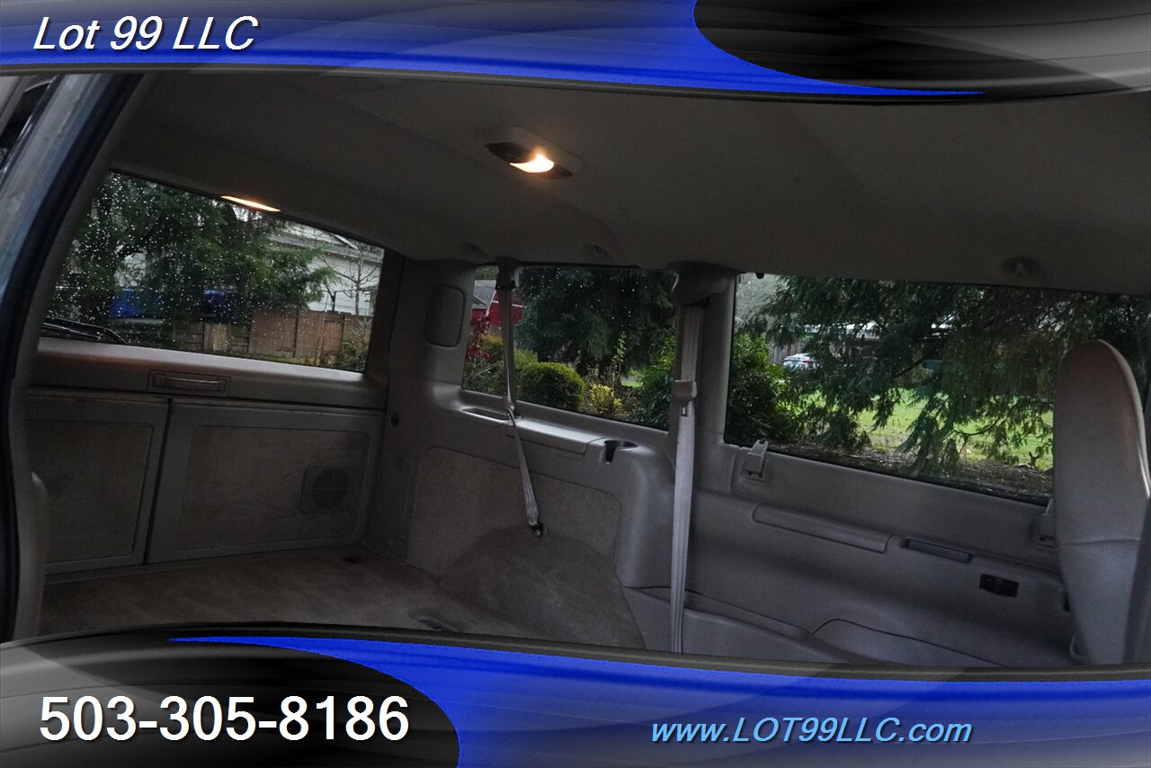 2005 Chevrolet Astro van 82k V6 4.3L Auto Seats Delete 2 OWNERS NO RUST   - Photo 14 - Milwaukie, OR 97267