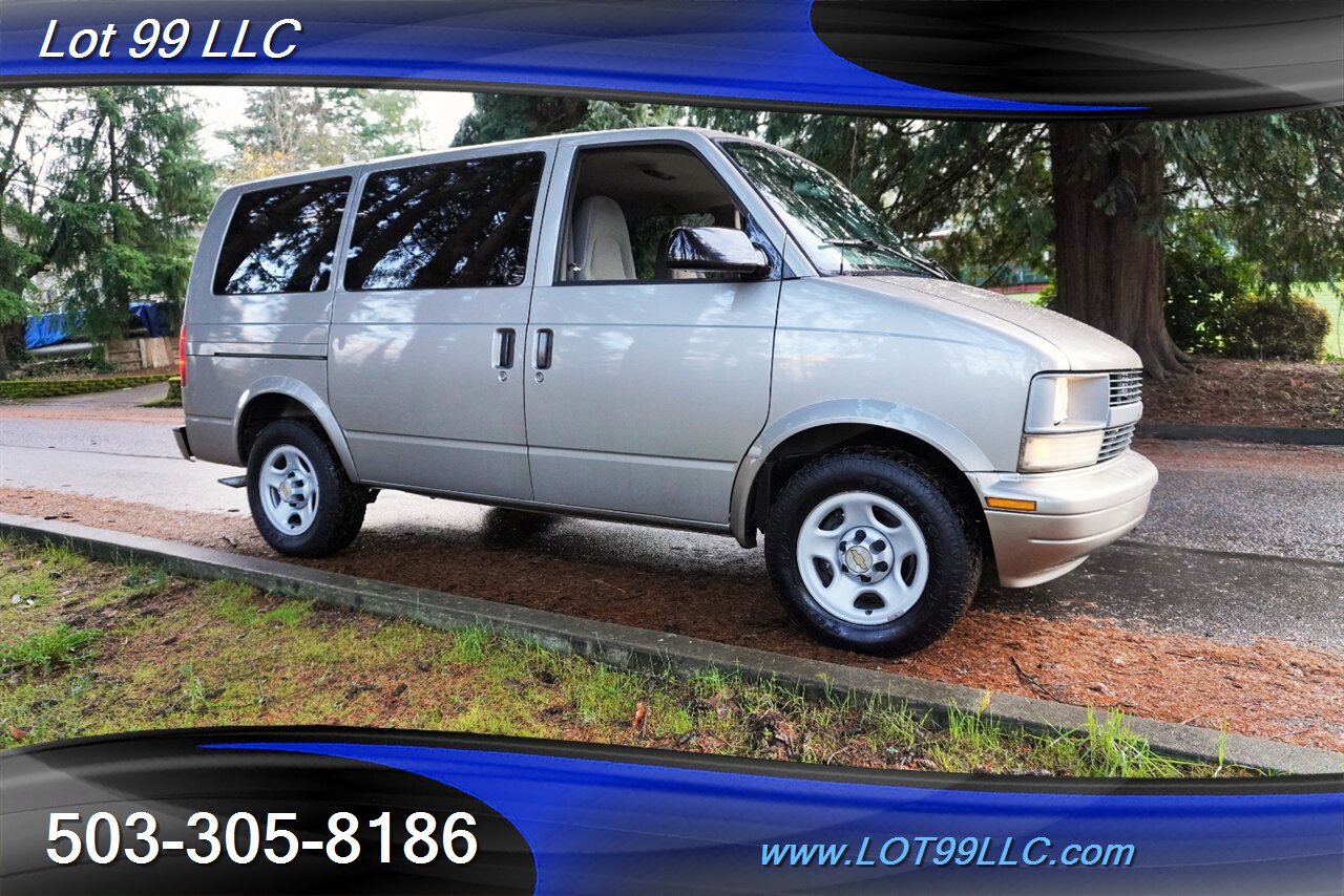 2005 Chevrolet Astro van 82k V6 4.3L Auto Seats Delete 2 OWNERS NO RUST   - Photo 7 - Milwaukie, OR 97267