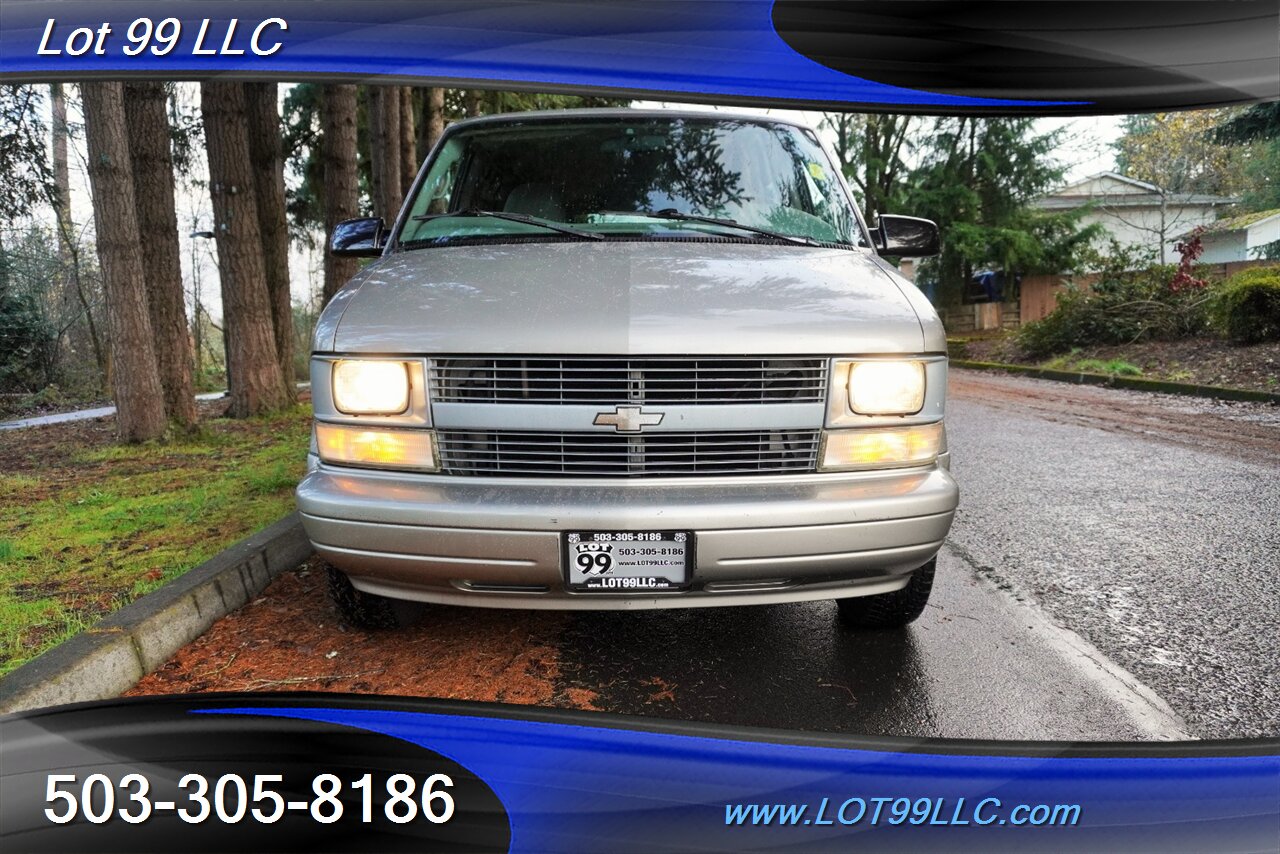 2005 Chevrolet Astro van 82k V6 4.3L Auto Seats Delete 2 OWNERS NO RUST   - Photo 6 - Milwaukie, OR 97267