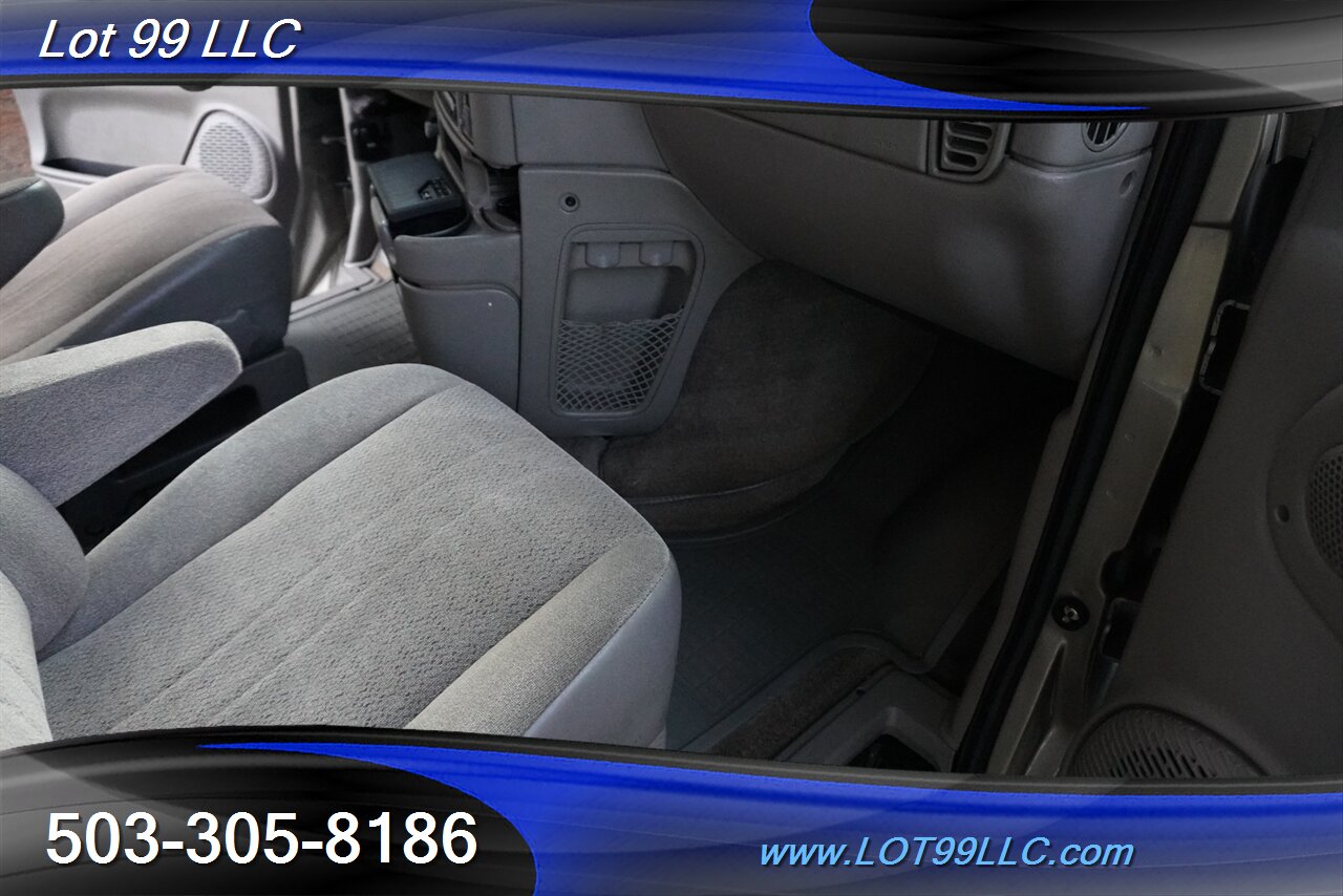 2005 Chevrolet Astro van 82k V6 4.3L Auto Seats Delete 2 OWNERS NO RUST   - Photo 27 - Milwaukie, OR 97267