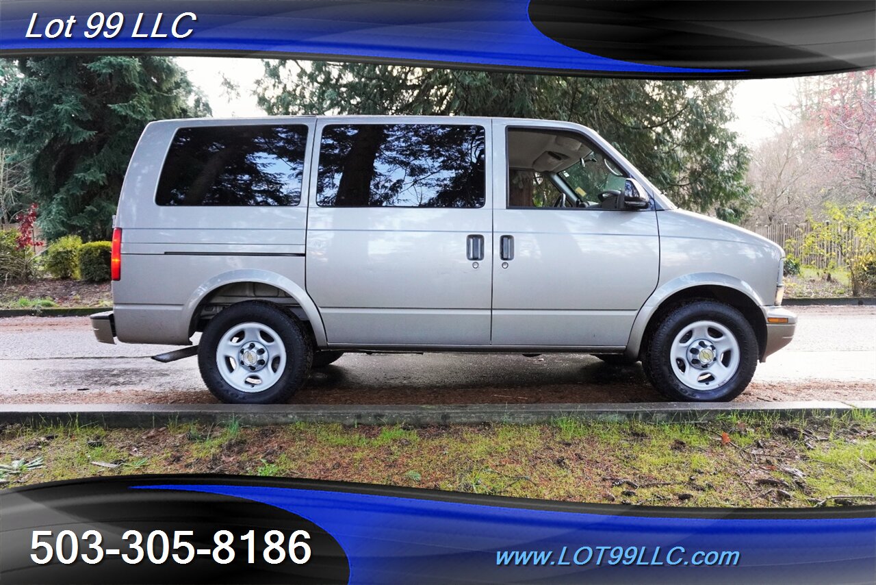 2005 Chevrolet Astro van 82k V6 4.3L Auto Seats Delete 2 OWNERS NO RUST   - Photo 8 - Milwaukie, OR 97267
