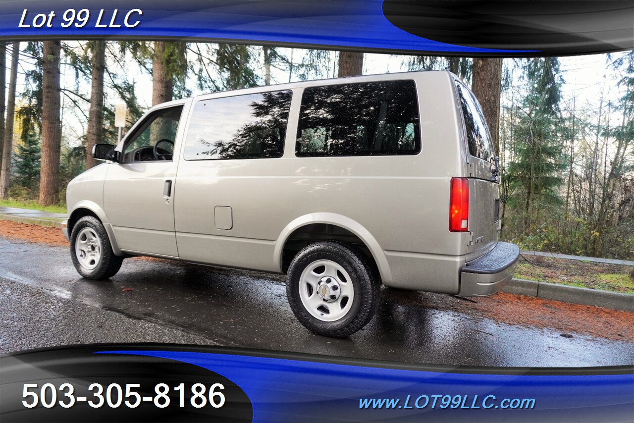 2005 Chevrolet Astro van 82k V6 4.3L Auto Seats Delete 2 OWNERS NO RUST   - Photo 11 - Milwaukie, OR 97267