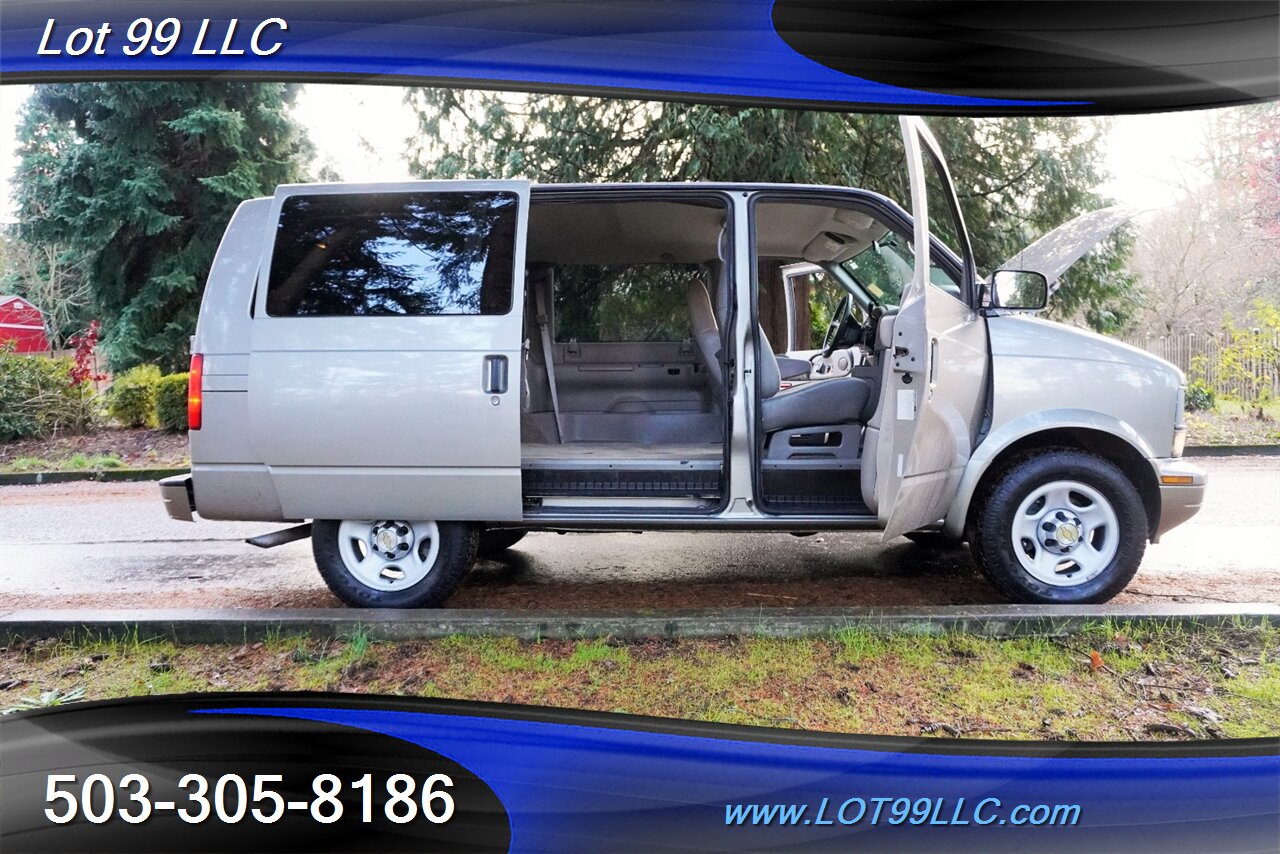 2005 Chevrolet Astro van 82k V6 4.3L Auto Seats Delete 2 OWNERS NO RUST   - Photo 24 - Milwaukie, OR 97267