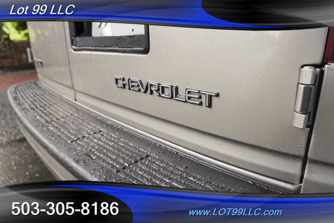 2005 Chevrolet Astro van 82k V6 4.3L Auto Seats Delete 2 OWNERS NO RUST   - Photo 26 - Milwaukie, OR 97267