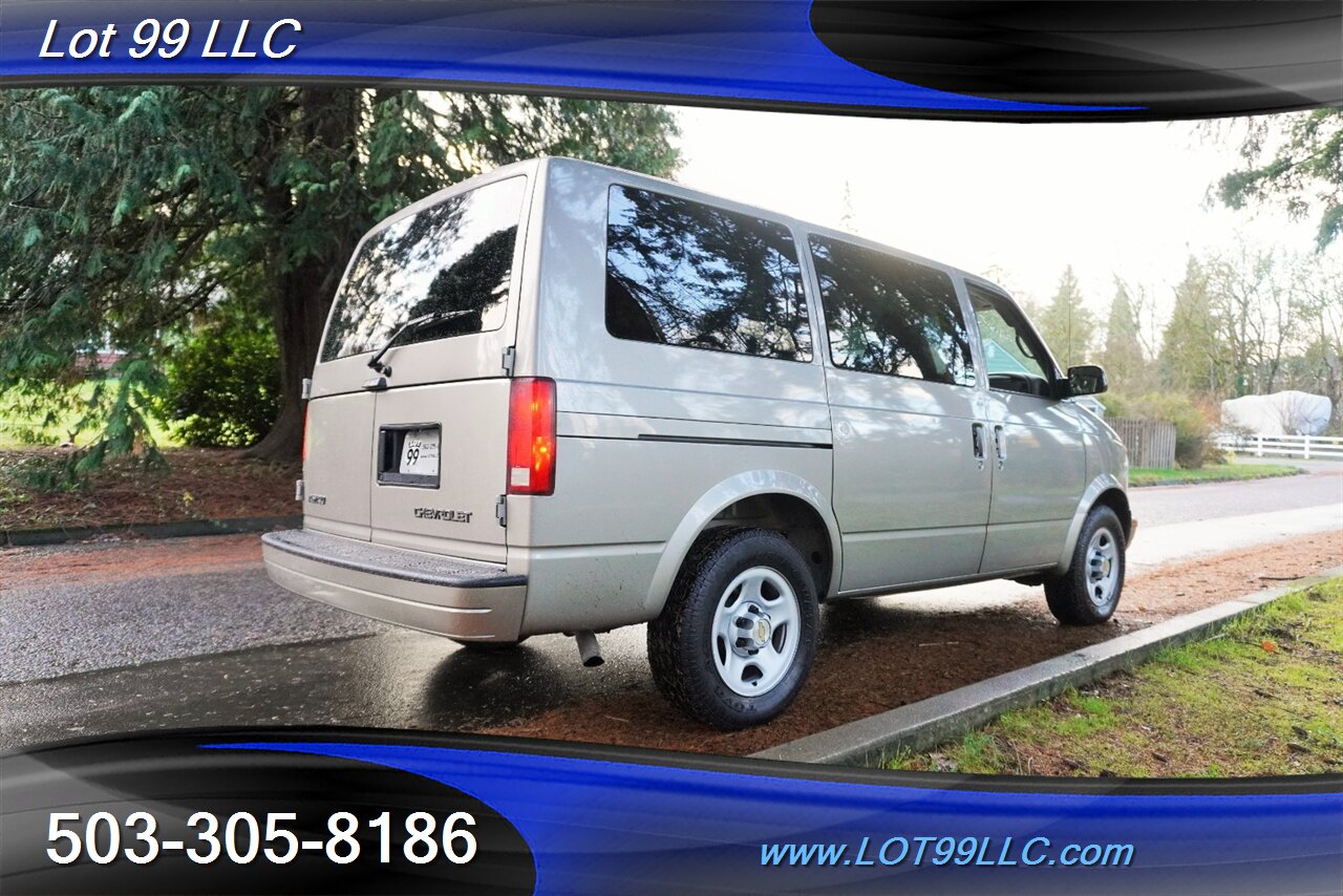 2005 Chevrolet Astro van 82k V6 4.3L Auto Seats Delete 2 OWNERS NO RUST   - Photo 9 - Milwaukie, OR 97267