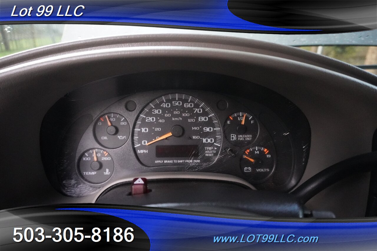 2005 Chevrolet Astro van 82k V6 4.3L Auto Seats Delete 2 OWNERS NO RUST   - Photo 19 - Milwaukie, OR 97267