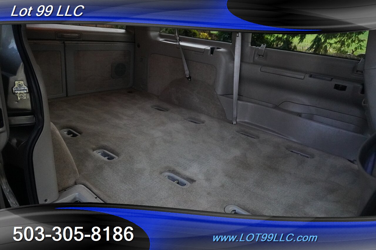 2005 Chevrolet Astro van 82k V6 4.3L Auto Seats Delete 2 OWNERS NO RUST   - Photo 13 - Milwaukie, OR 97267