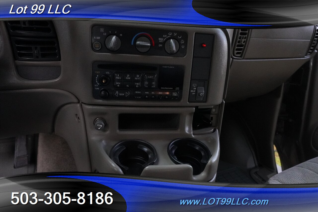 2005 Chevrolet Astro van 82k V6 4.3L Auto Seats Delete 2 OWNERS NO RUST   - Photo 20 - Milwaukie, OR 97267