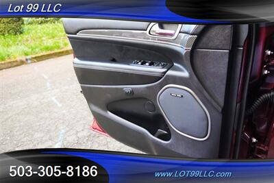 2017 Jeep Grand Cherokee SRT AWD Only 85k 475HP Heated AC Leather Seats GPS  Pano Roof Premium SRT8 Wheels Like New Tires - Photo 21 - Milwaukie, OR 97267