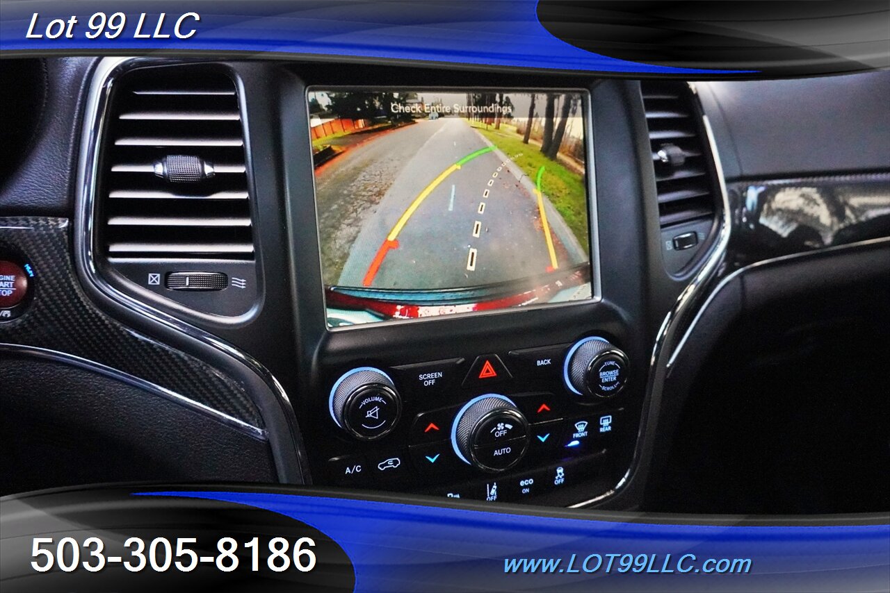 2017 Jeep Grand Cherokee SRT AWD Only 85k 475HP Heated AC Leather Seats GPS  Pano Roof Premium SRT8 Wheels Like New Tires - Photo 40 - Milwaukie, OR 97267