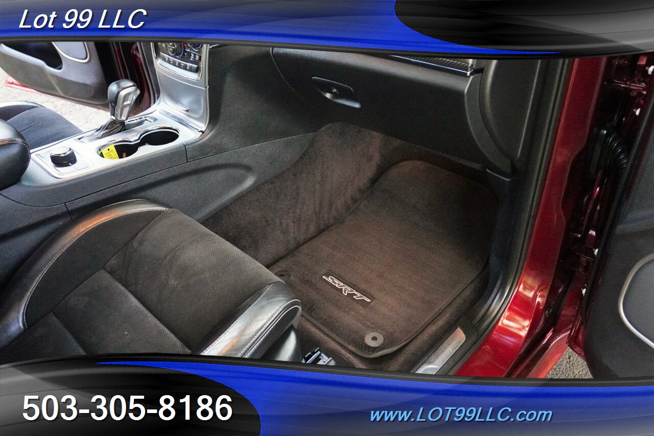 2017 Jeep Grand Cherokee SRT AWD Only 85k 475HP Heated AC Leather Seats GPS  Pano Roof Premium SRT8 Wheels Like New Tires - Photo 35 - Milwaukie, OR 97267