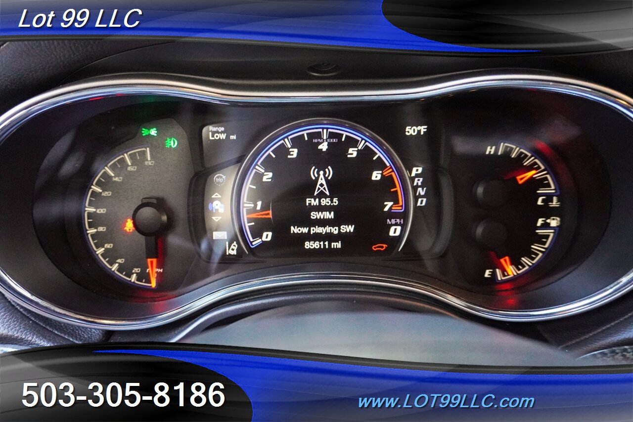 2017 Jeep Grand Cherokee SRT AWD Only 85k 475HP Heated AC Leather Seats GPS  Pano Roof Premium SRT8 Wheels Like New Tires - Photo 22 - Milwaukie, OR 97267