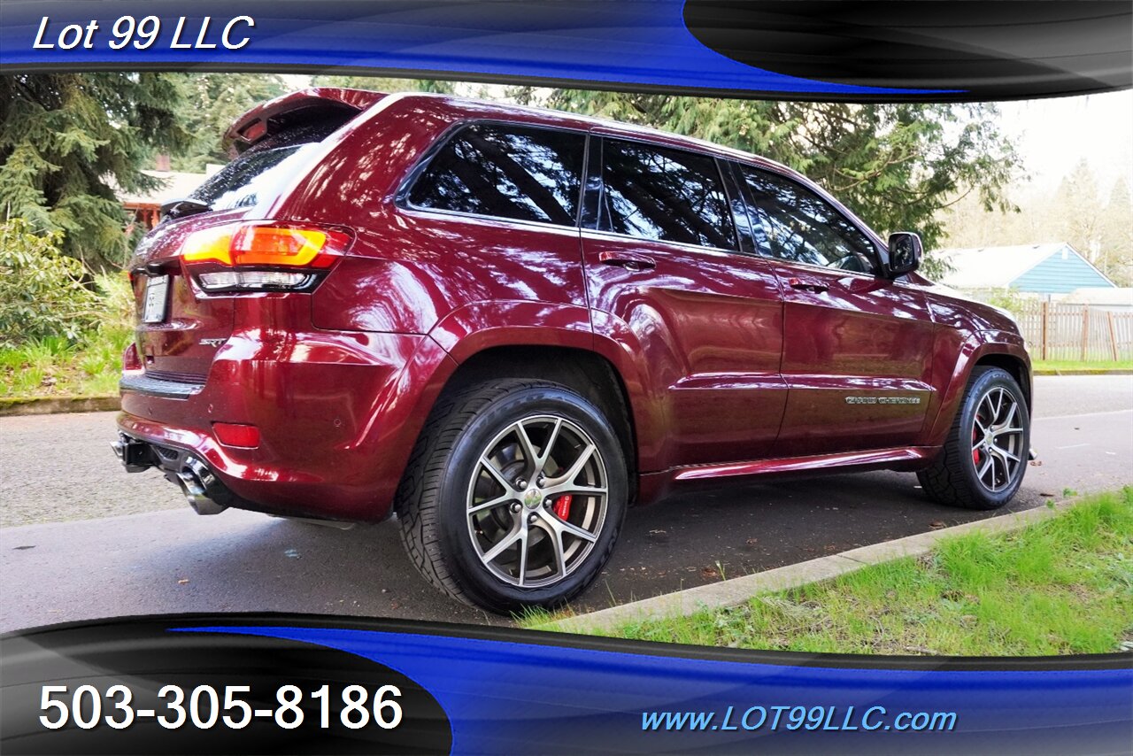 2017 Jeep Grand Cherokee SRT AWD Only 85k 475HP Heated AC Leather Seats GPS  Pano Roof Premium SRT8 Wheels Like New Tires - Photo 10 - Milwaukie, OR 97267