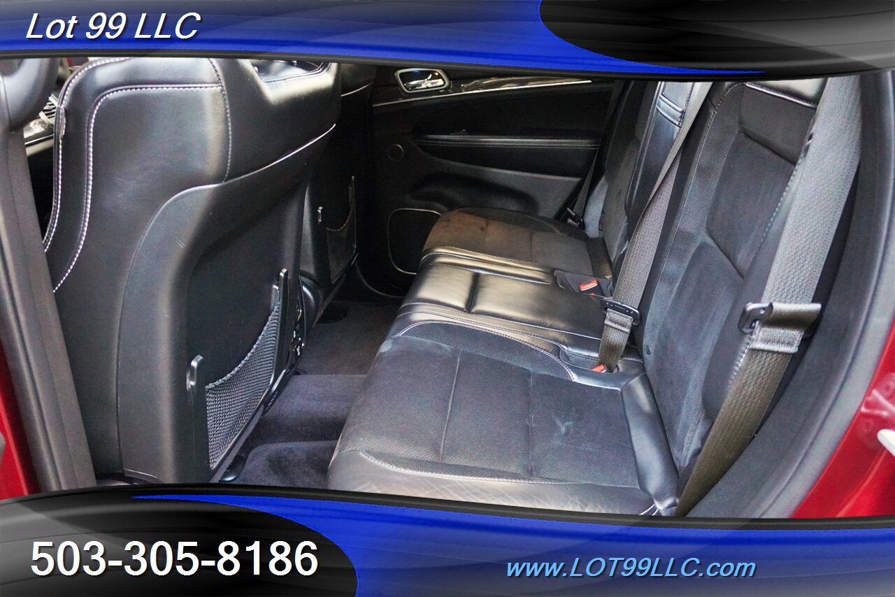 2017 Jeep Grand Cherokee SRT AWD Only 85k 475HP Heated AC Leather Seats GPS  Pano Roof Premium SRT8 Wheels Like New Tires - Photo 14 - Milwaukie, OR 97267