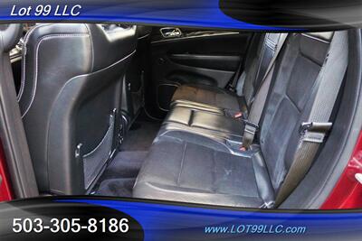 2017 Jeep Grand Cherokee SRT AWD Only 85k 475HP Heated AC Leather Seats GPS  Pano Roof Premium SRT8 Wheels Like New Tires - Photo 14 - Milwaukie, OR 97267