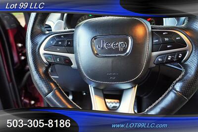2017 Jeep Grand Cherokee SRT AWD Only 85k 475HP Heated AC Leather Seats GPS  Pano Roof Premium SRT8 Wheels Like New Tires - Photo 27 - Milwaukie, OR 97267