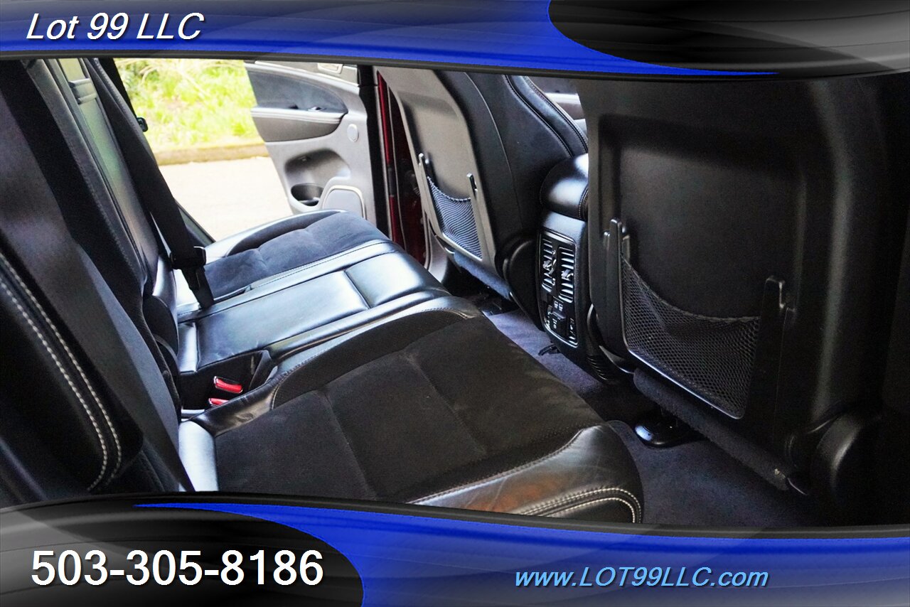 2017 Jeep Grand Cherokee SRT AWD Only 85k 475HP Heated AC Leather Seats GPS  Pano Roof Premium SRT8 Wheels Like New Tires - Photo 17 - Milwaukie, OR 97267