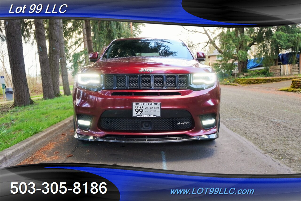 2017 Jeep Grand Cherokee SRT AWD Only 85k 475HP Heated AC Leather Seats GPS  Pano Roof Premium SRT8 Wheels Like New Tires - Photo 7 - Milwaukie, OR 97267