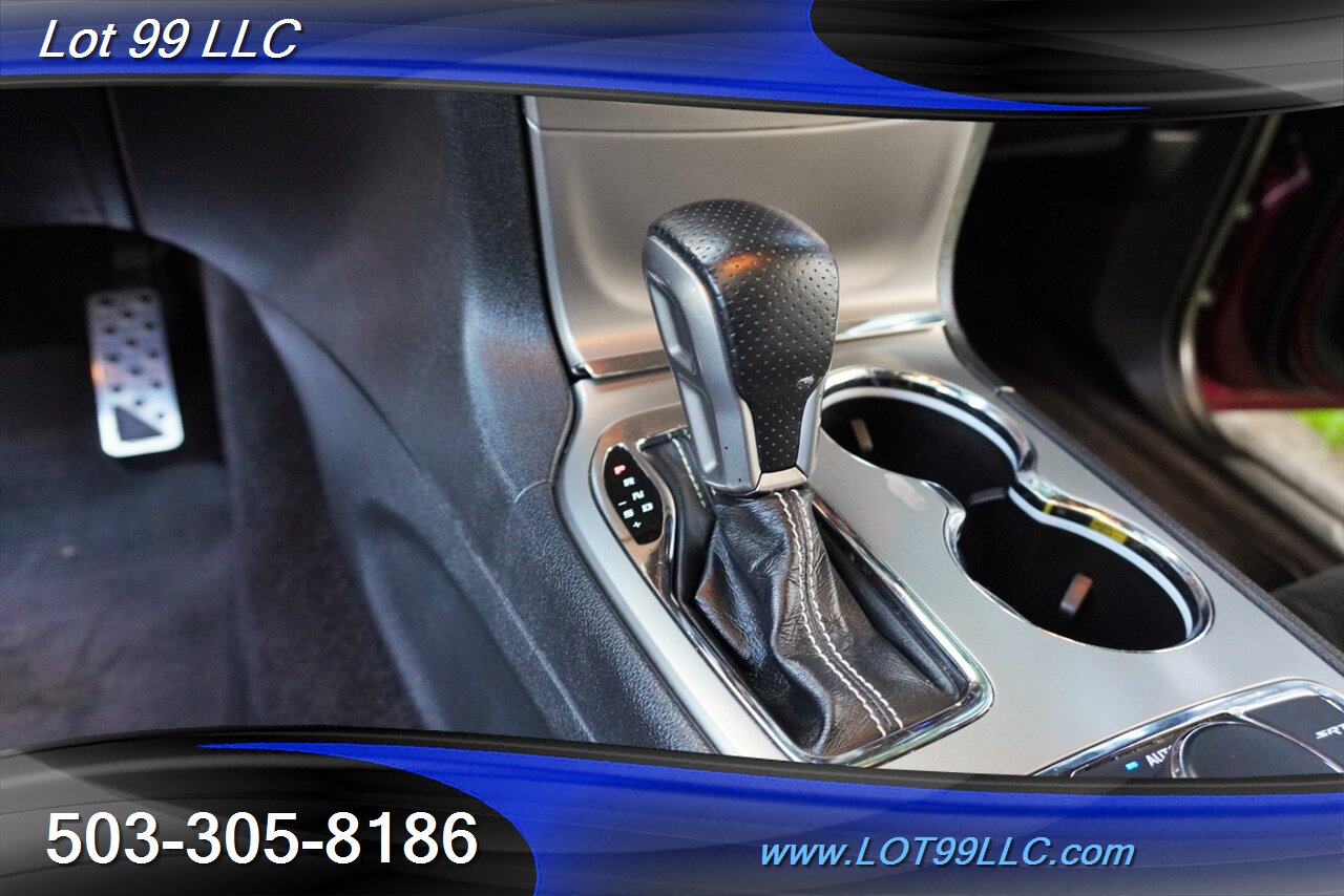 2017 Jeep Grand Cherokee SRT AWD Only 85k 475HP Heated AC Leather Seats GPS  Pano Roof Premium SRT8 Wheels Like New Tires - Photo 26 - Milwaukie, OR 97267