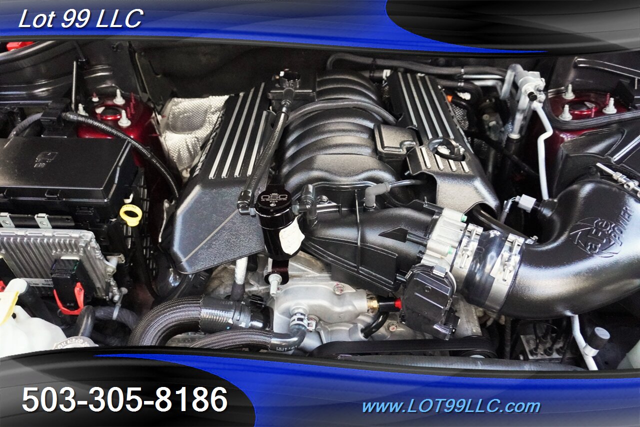 2017 Jeep Grand Cherokee SRT AWD Only 85k 475HP Heated AC Leather Seats GPS  Pano Roof Premium SRT8 Wheels Like New Tires - Photo 20 - Milwaukie, OR 97267