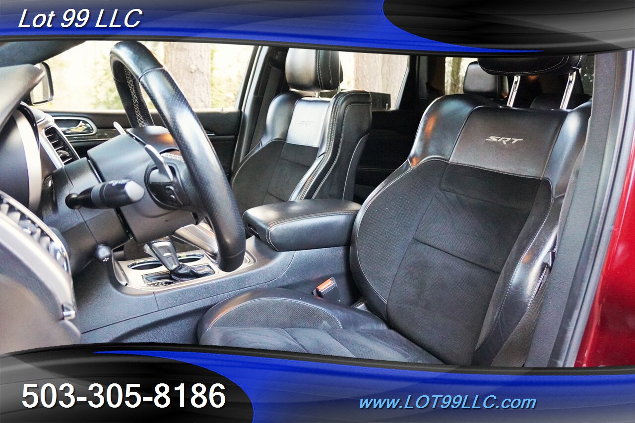 2017 Jeep Grand Cherokee SRT AWD Only 85k 475HP Heated AC Leather Seats GPS  Pano Roof Premium SRT8 Wheels Like New Tires - Photo 2 - Milwaukie, OR 97267