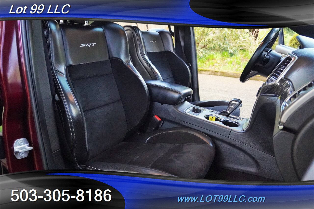 2017 Jeep Grand Cherokee SRT AWD Only 85k 475HP Heated AC Leather Seats GPS  Pano Roof Premium SRT8 Wheels Like New Tires - Photo 19 - Milwaukie, OR 97267