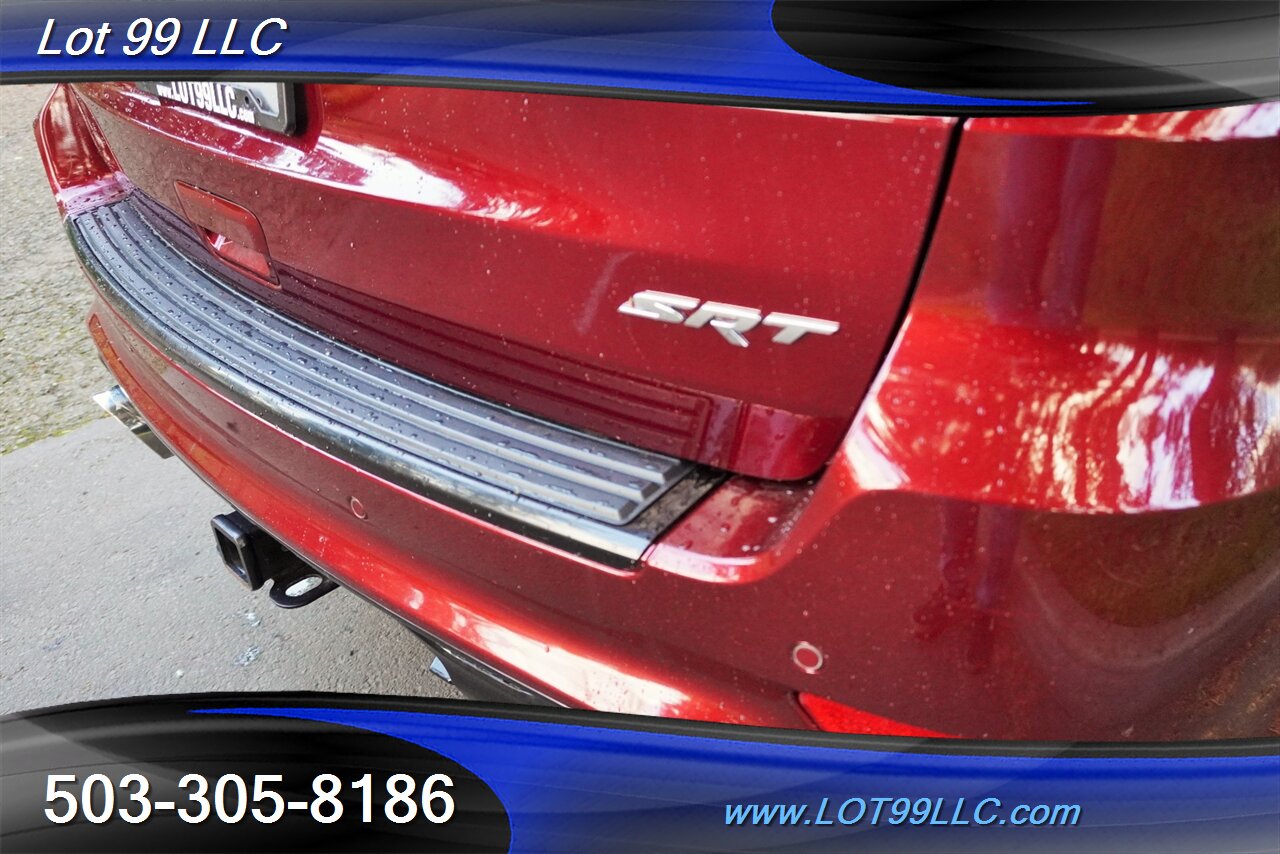 2017 Jeep Grand Cherokee SRT AWD Only 85k 475HP Heated AC Leather Seats GPS  Pano Roof Premium SRT8 Wheels Like New Tires - Photo 34 - Milwaukie, OR 97267