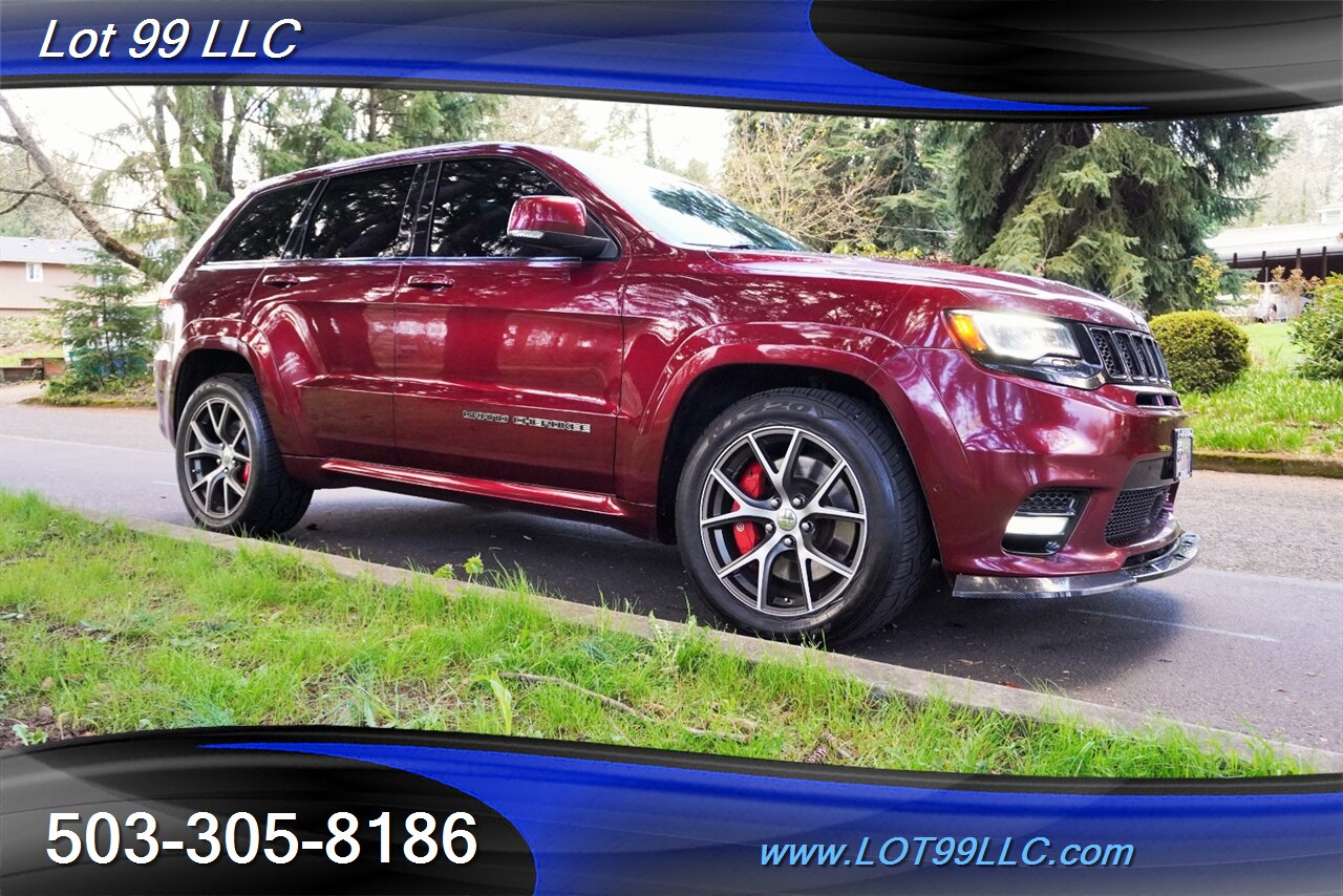 2017 Jeep Grand Cherokee SRT AWD Only 85k 475HP Heated AC Leather Seats GPS  Pano Roof Premium SRT8 Wheels Like New Tires - Photo 8 - Milwaukie, OR 97267